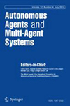 AUTONOMOUS AGENTS AND MULTI-AGENT SYSTEMS雜志封面